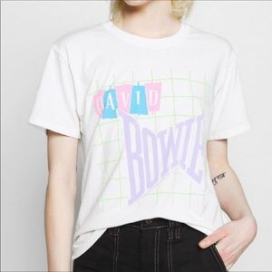 NEW American Eagle David Bowie Graphic Tee ⚡️ SM